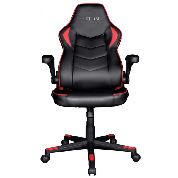 Крісло для геймерів Trust GXT 704 RAVY Black/Red (24219)