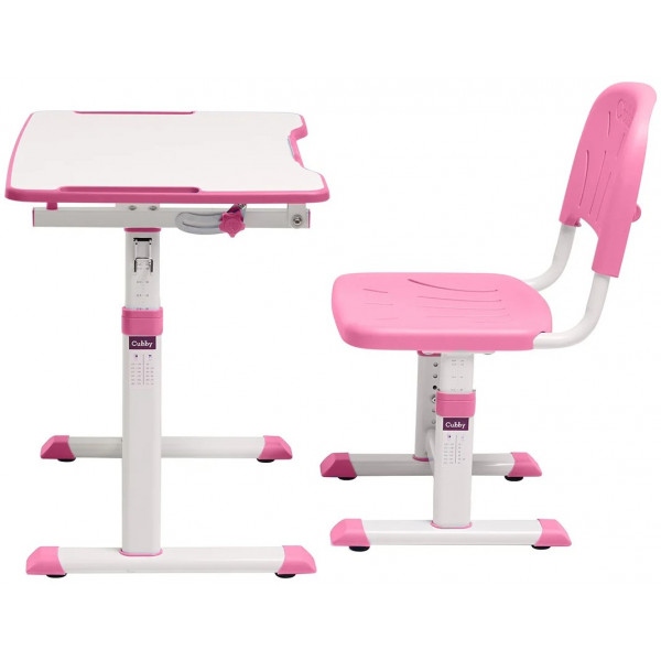 Комплект меблів шкільний 2 елементи Cubby Olea Pink