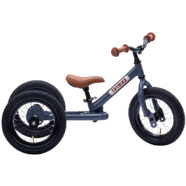 Біговел Trybike Gray (TBS-2-GRY+TBS-99-TK)