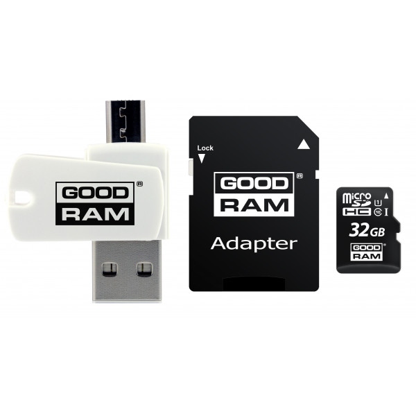 Карта пам'яті Goodram SDXC 32GB C10 UHS-I (M1A4-0320R12)