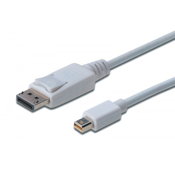 Кабель Assmann Mini DP-DP 2m (AK-340102-020-W)