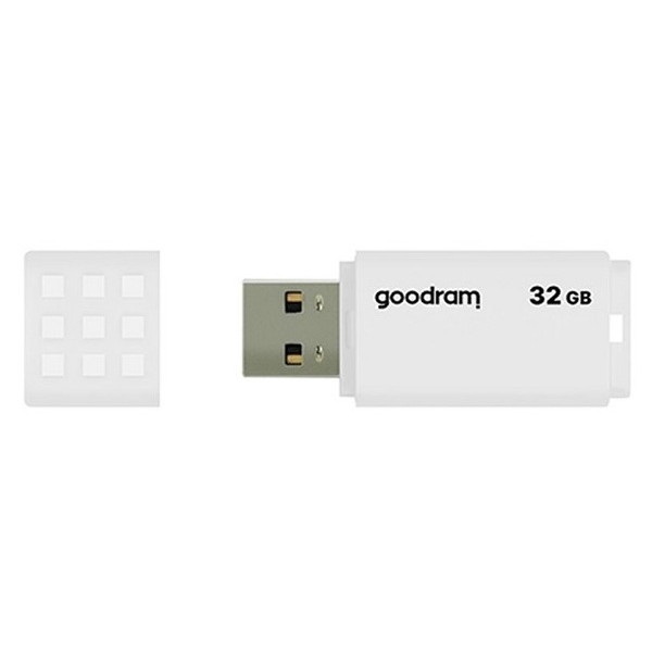 Флеш USB Goodram UME2 32GB USB 2.0 White (UME2-0320W0R11)