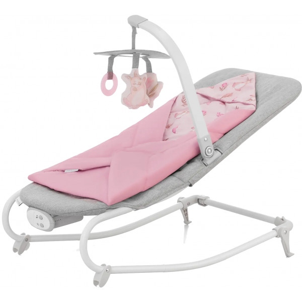 Крісло-шезлонг Kinderkraft Felio 2 Peony Rose (KBFELI20PNK0000)