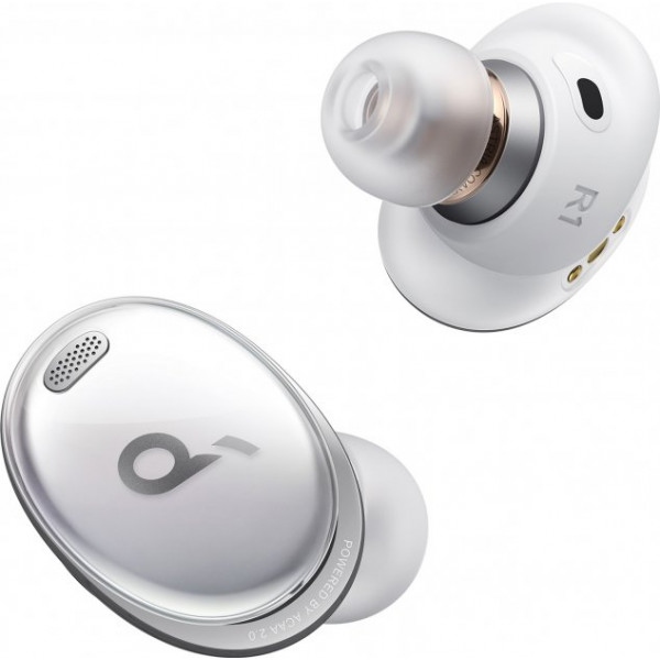 Навушники вкладиші бездротові TWS Anker SoundСore Liberty 3 Pro Frost White (A3952G21)
