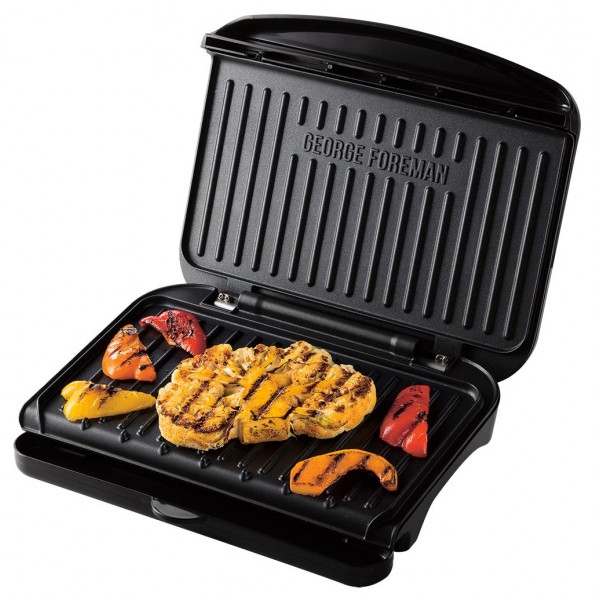 Гриль-барбекю електричний Russell Hobbs George Foreman 25810-56 Fit Grill Medium