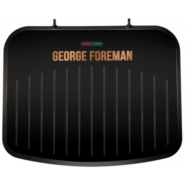 Гриль-барбекю електричний George Foreman 25811-56 Fit Grill Copper Medium