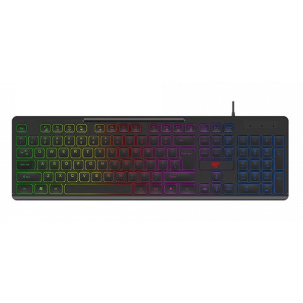 Клавіатура дротова Havit HV-KB275L Light USB (25857)