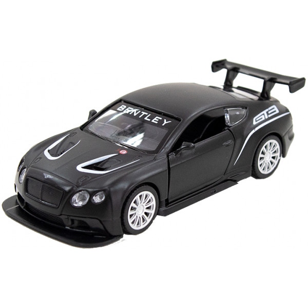 Автотранспорт TechnoDrive Bentley Continental GT3 матова чорна (250259)