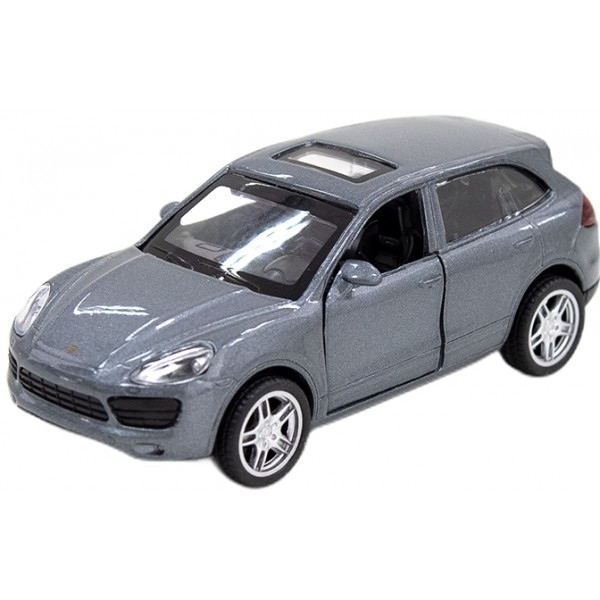 Автотранспорт TechnoDrive Porsche Cayenne S сріблясто-сіра (250250)
