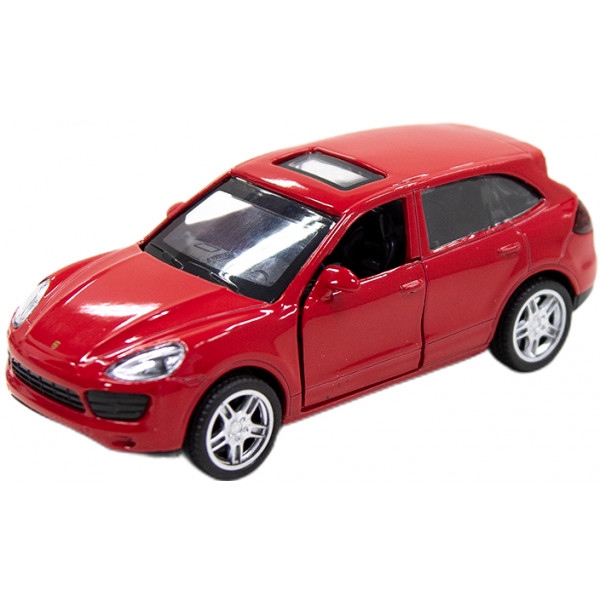 Автотранспорт TechnoDrive Porsche Cayenne S червона (250252)