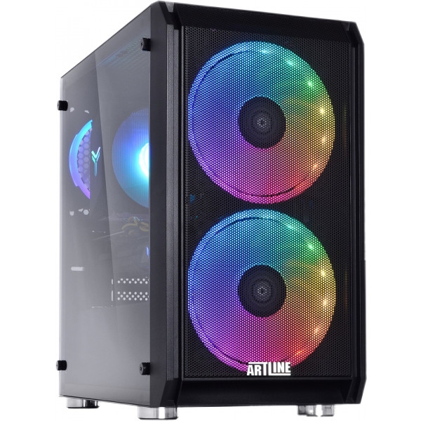 Системний блок QUBE QB i5 13400F RX 6650 XT 8GB NM 1641Win (i513400FRX6650XT8GBNM1641Win)