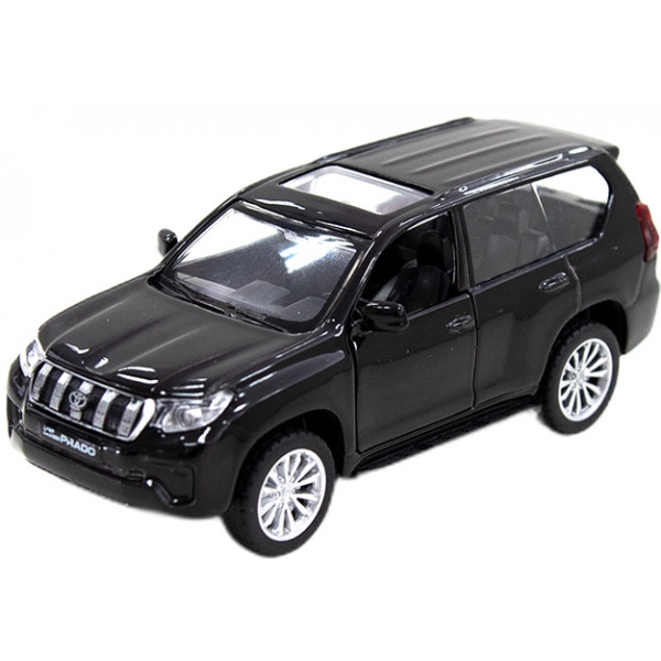 Автотранспорт TechnoDrive Toyota Land Cruiser чорна (250278)