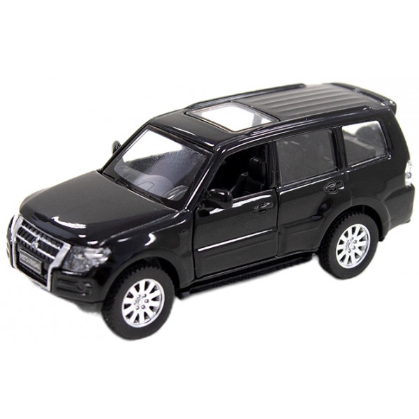 Автотранспорт TechnoDrive MITSUBISHI PAJERO 4WD TURBO (чорний) (250284)