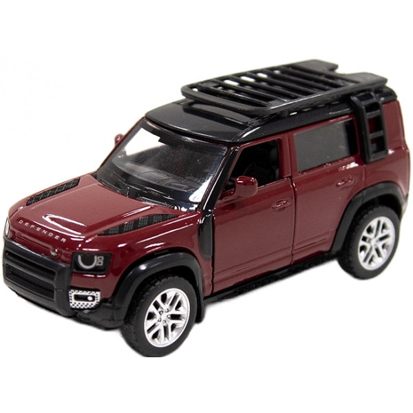 Автотранспорт TechnoDrive Land Rover Defender 110 червона (250288)