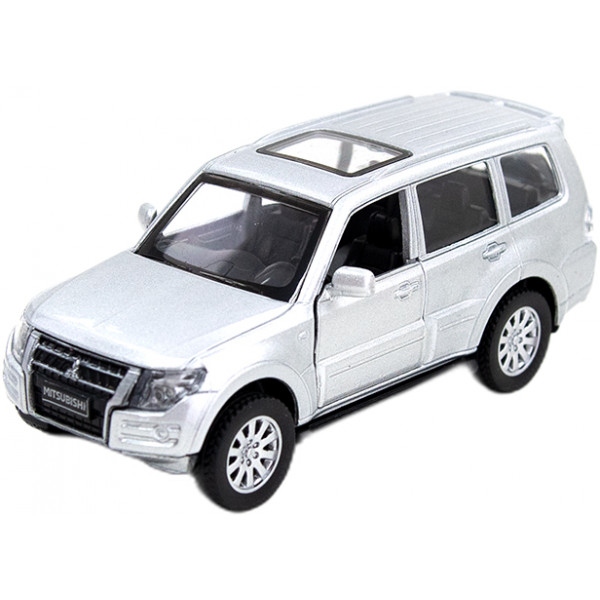 Автотранспорт TechnoDrive Mitsubishi 4WD Turbo срібляста (250282)