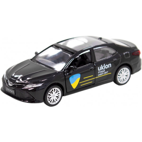 Автотранспорт TechnoDrive Toyota Camry Uklon (чорний) (250292)