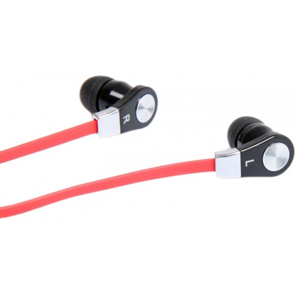 Навушники вкладиші дротові Media-Tech MagicSound DS-2 Black-Red (MT3556R)