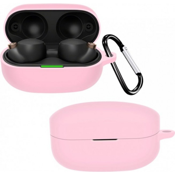 Чохол для навушників BeCover for Sony WF-1000XM4 Pink (707192)