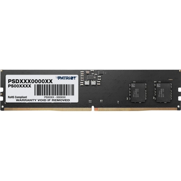 Память DDR Patriot DDR5 16GB/4800 Signature (PSD516G480081)