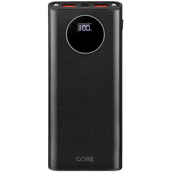 Батарея мобільна Forever 10000 mAh PD + QC3.0 FC-01 22.5W Black (GSM113206)