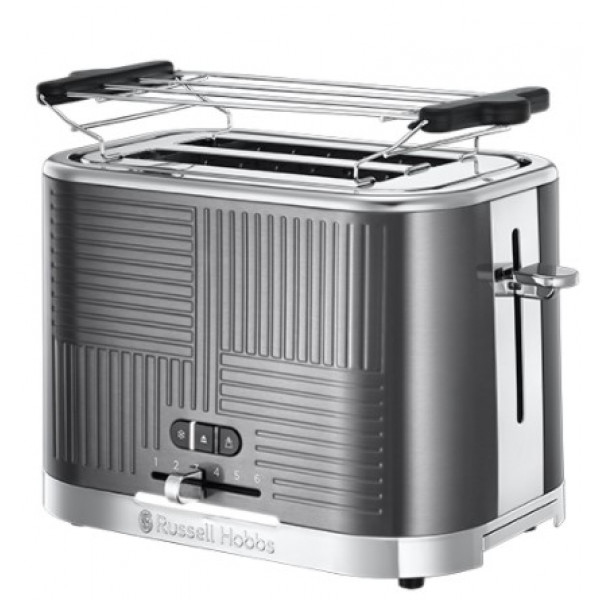 Тостер Russell Hobbs 25250-56 Geo Steel