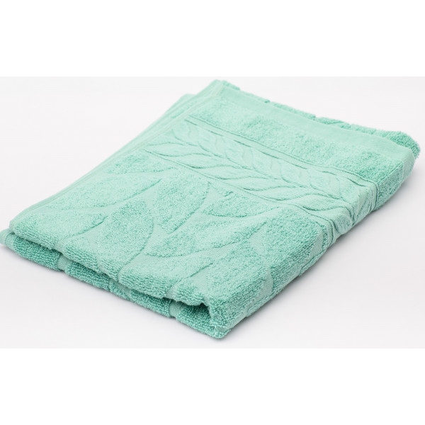 Рушник банний GM Textile м"ята листочок махровий 70х140