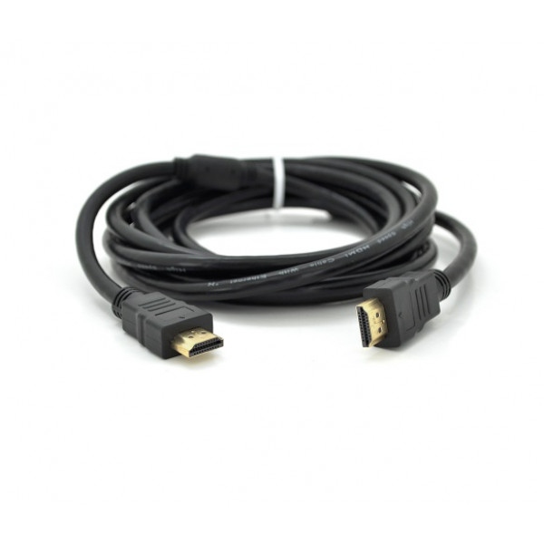 Кабель HDMI Ritar PL-HD94 HDMI-HDMI 0.8 m Black (YT-HDMI(M)/(M)V1.4-0.8m/19916)