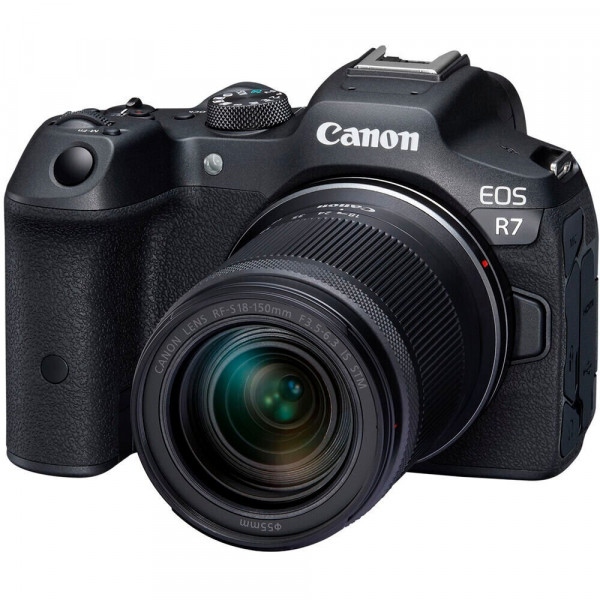 Фотокамера бездзеркальна Canon EOS R7+RF-S 18-150 IS STM (5137C040)