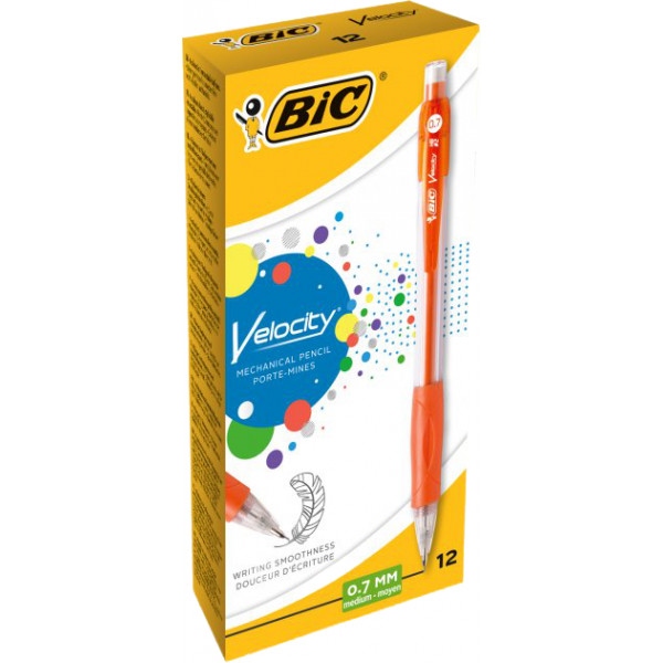 Набір олівців BIC Velocity 0.7 мм HB 12 шт. (3086126645513)