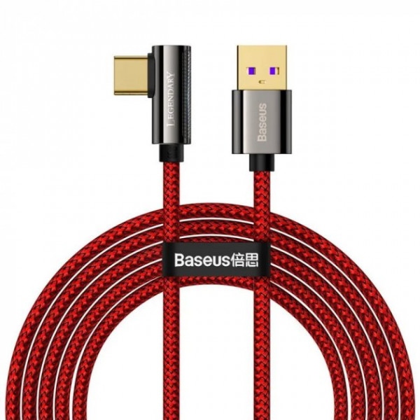 Кабель синхронізації даних Baseus USB3.1 AM-Type-C M 2 m (CACS000509)