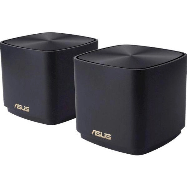 MESH система WiFi6 Asus ZenWiFi XD4 Plus Black (2-Pack)