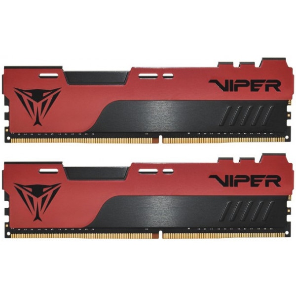 Память DDR Patriot DDR4 2x8GB/2666 Viper Elite II Red (PVE2416G266C6K)