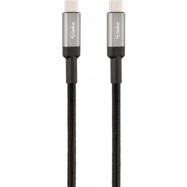 Кабель синхронізації даних Gelius Pro G-Power GP-UC108 Type-C/Type-C Black 2 м (87987)