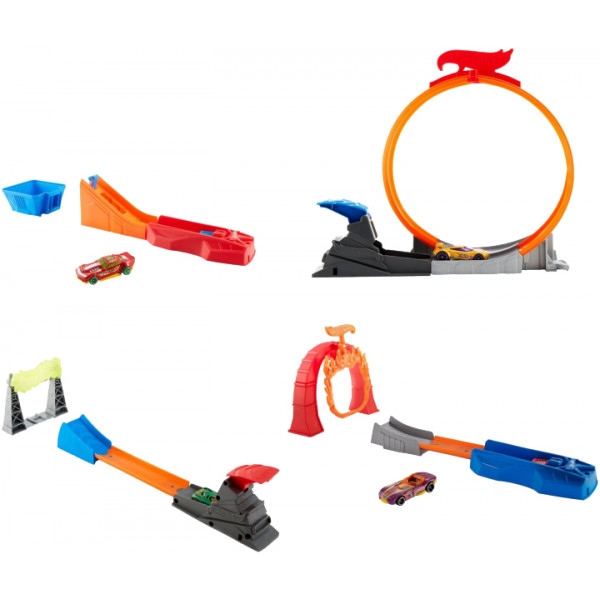 Трек Hot Wheels «Школа тренування» (в ас.) (FTH79)