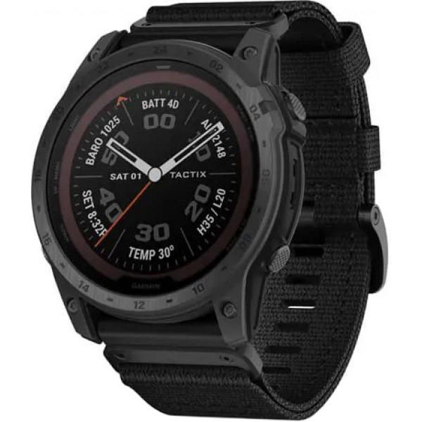 Смарт-годинник Garmin Tactix 7 Pro Edition Solar Powered Tactical GPS Watch with Nylon Band