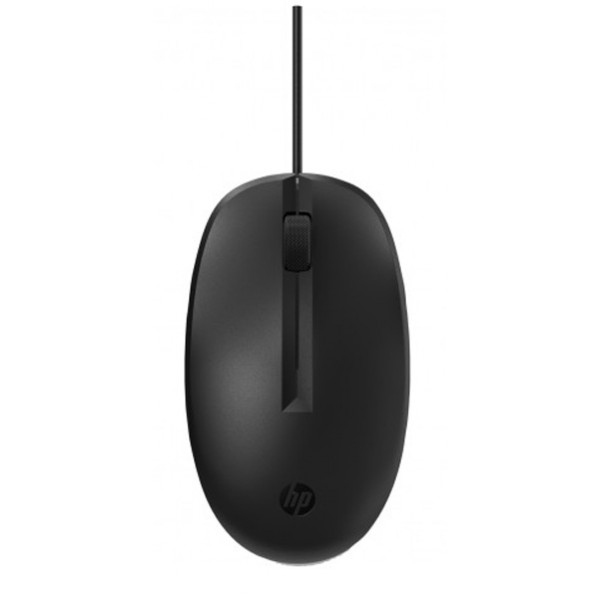 Миша дротова HP 125 Wired Black (265A9AA)