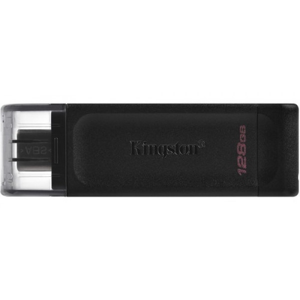 Флеш USB Kingston DataTraveler 70 128GB USB-C 3.2 Gen 1 (DT70/128GB)