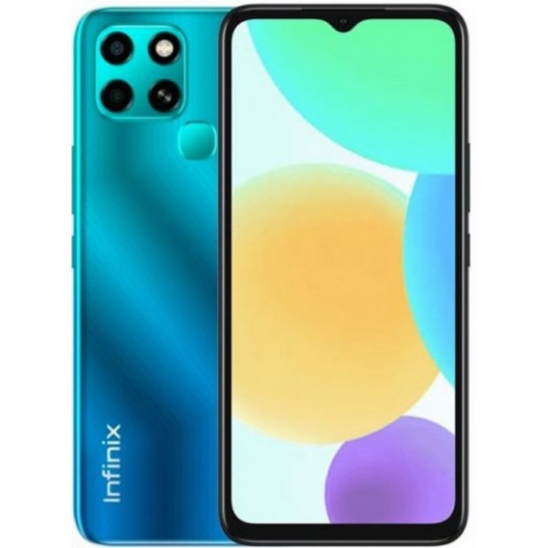 Смартфон Infinix Smart 6 2/32Gb Light Sea Green (X6511)