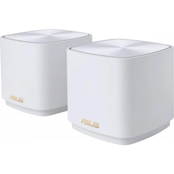 MESH система WiFi6 Asus ZenWiFi XD4 Plus White (2-Pack)