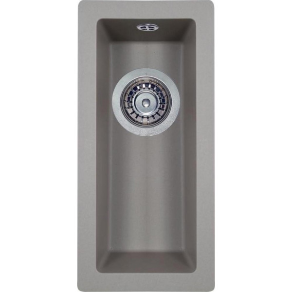 Мийка кухонна Perfelli Esto PGE 101-22 Grey Metallic