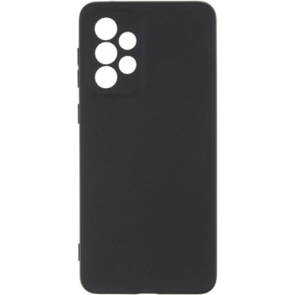 Чохол для смартфону Armorstandart Matte Slim Fit for Samsung A33 Camera cover Black (ARM60888)
