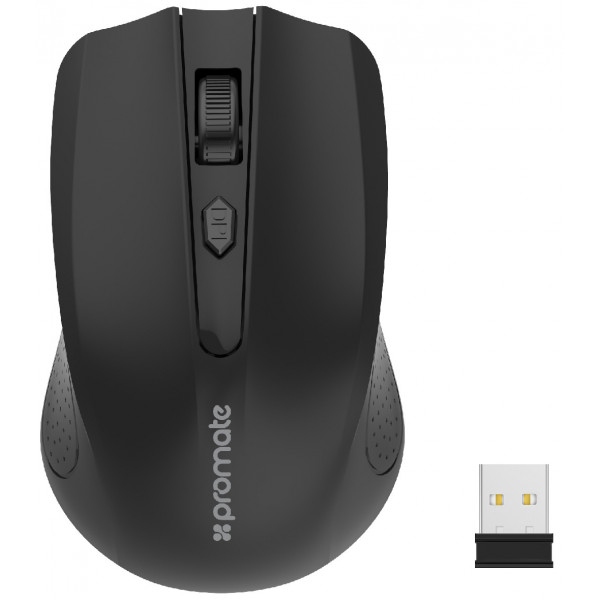Миша бездротова Promate Clix-8 Black
