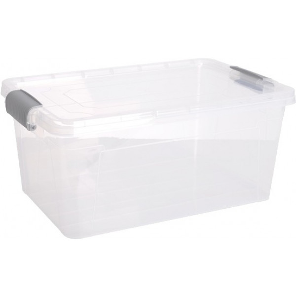 Корзина для зберігання VIOLET HOUSE 0972 Family Box black прям. 17 л