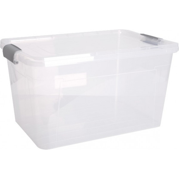 Корзина для зберігання VIOLET HOUSE 0974 Family Box black прям. 30 л
