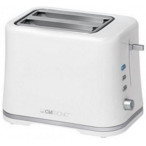 Тостер Clatronic TA 3554 White-Silver