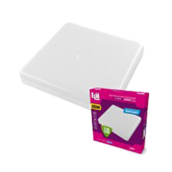 Світлодіодний світильник ELM Mira 20W 6500К IP40 26-0078