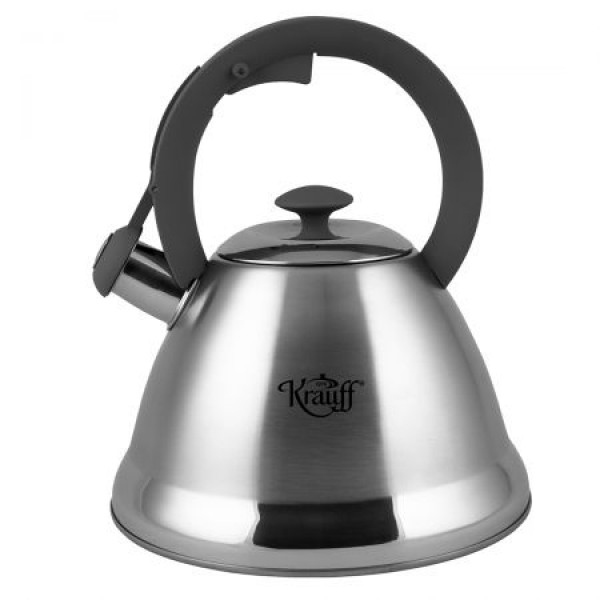 Чайник металевий Krauff 26-298-002 Silber 3л