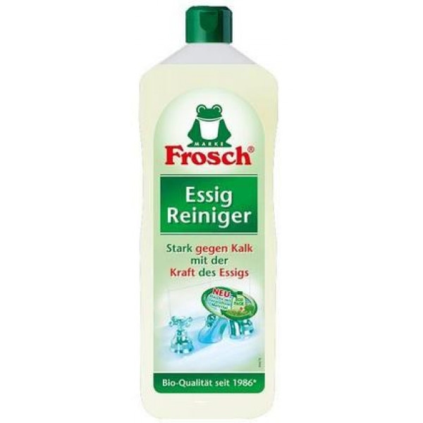 Засіб для миття у ванній кімнаті Frosch д/видалення ізвест.на літа з Яблучним оцтом 1 л