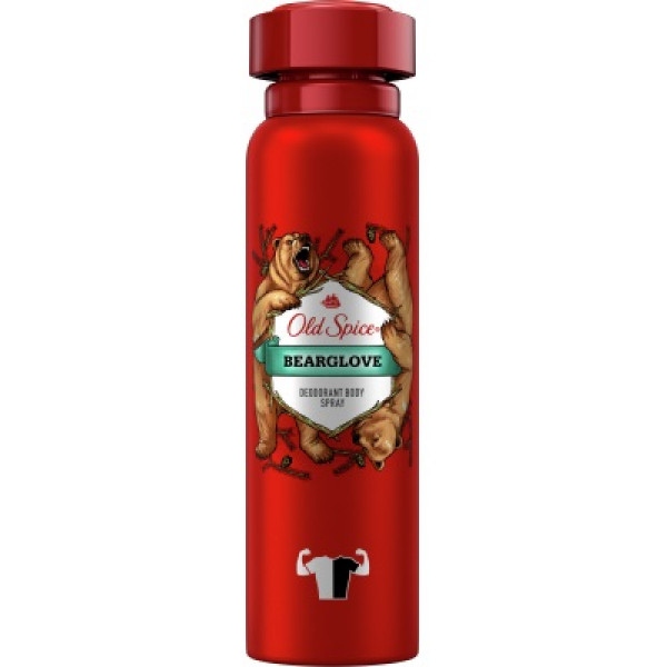 Дезодорант аерозольний Old Spice Bearglove 150мл