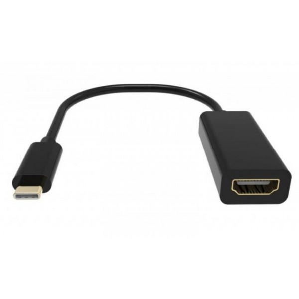Перехідник Viewcon USB-C на HDMI (TE385)
